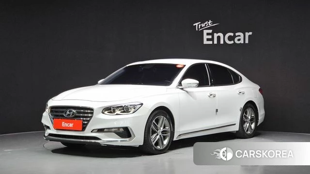 Hyundai Grandeur IG 2019 Белый из Кореи