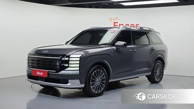 Hyundai Palisade (LX3) 2025 Серый из Кореи