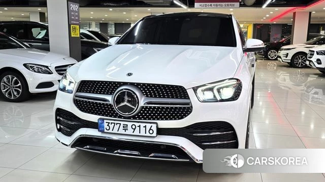 Mercedes-Benz GLE-Class W167 2023 Белый из Кореи