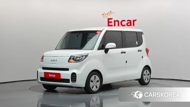 Kia The New Ray 2021 Белый из Кореи