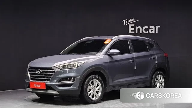 Hyundai All New Tucson 2020 Серый из Кореи