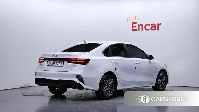 Kia The New K3 2nd generation 2022 Белый из Кореи