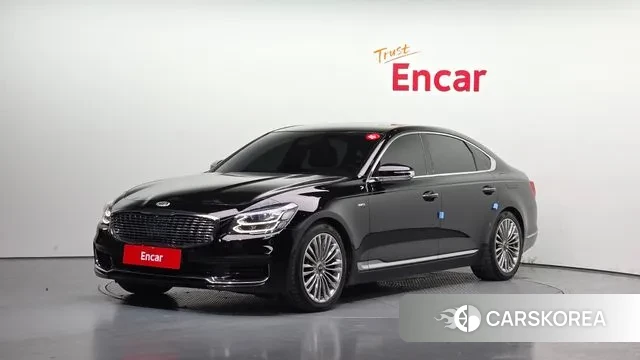 Kia More K9 2019 Черный из Кореи