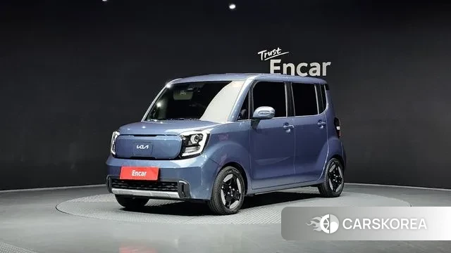 Kia The New Kia Ray EV 2025 Синий из Кореи