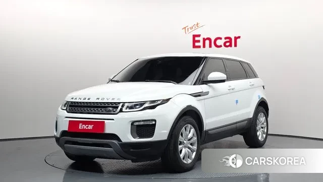 Land Rover Range Rover Evoque 2019 Белый из Кореи