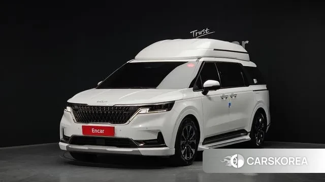 Kia Carnival 4th generation 2022 Белый из Кореи