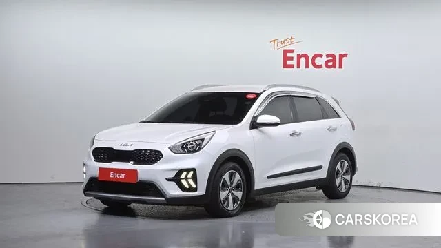 Kia The New Niro 2021 Белый из Кореи