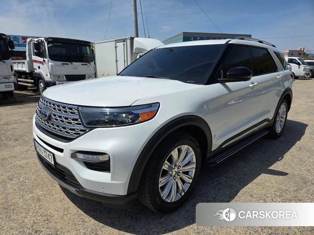 Ford Explorer 6th Generation 2021 Белый из Кореи