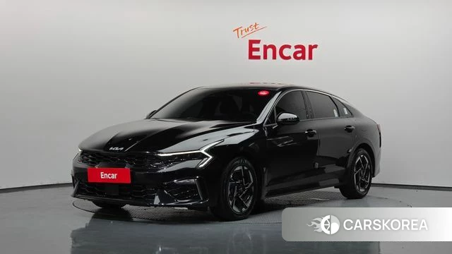 Kia The New K5 3rd generation 2024 Черный из Кореи