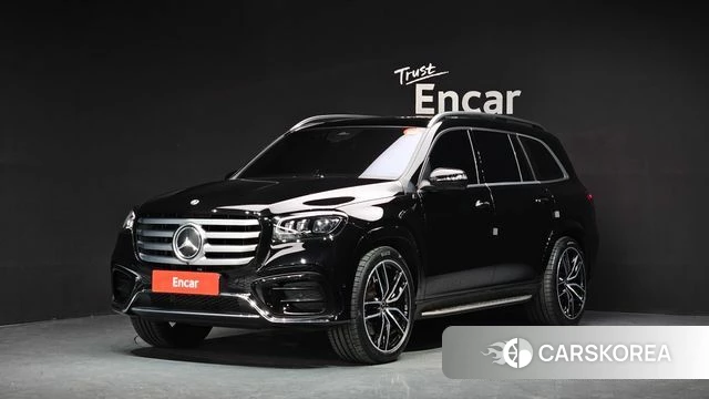 Mercedes-Benz GLS - Class X167 2025 Черный из Кореи