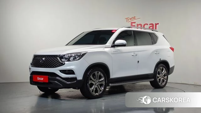 Ssangyong G4 Rexton 2020 Белый из Кореи