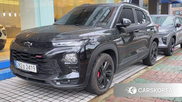 Chevrolet (GM Daewoo) Trailblazer 2021 Черный из Кореи