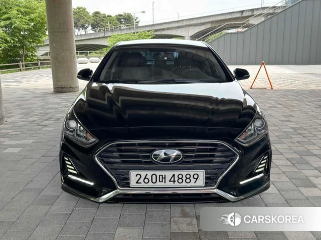 Hyundai Sonata New Rise 2019 Черный из Кореи
