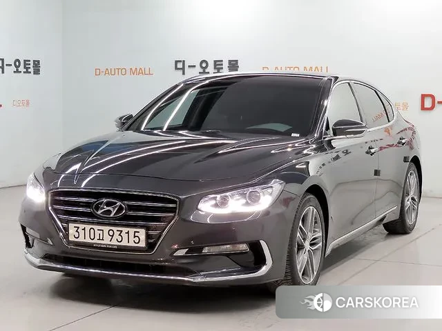 Hyundai Grandeur IG 2019 Серый из Кореи