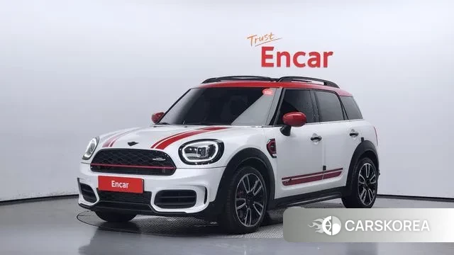 Mini Cooper S Countryman 2023 Белый из Кореи
