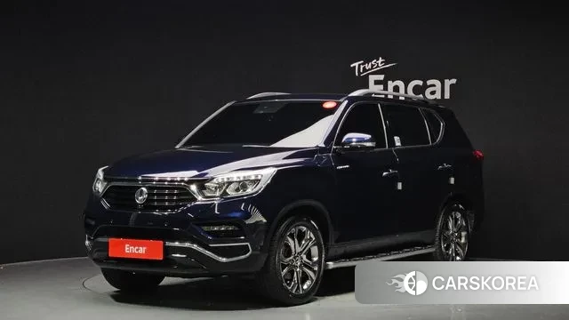 Ssangyong G4 Rexton 2019 Синий из Кореи