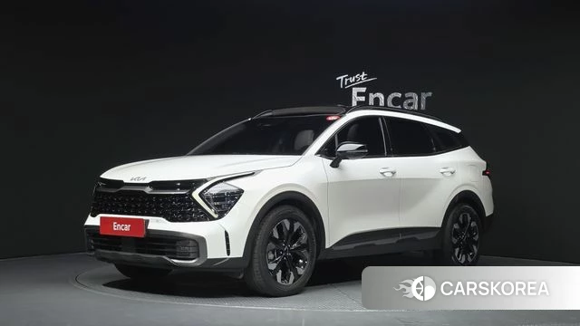 Kia Sportage 5th Generation 2021 Белый из Кореи