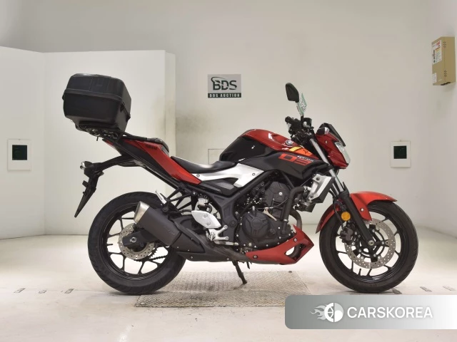 Yamaha MT-03 2017 из Японии, фото 2