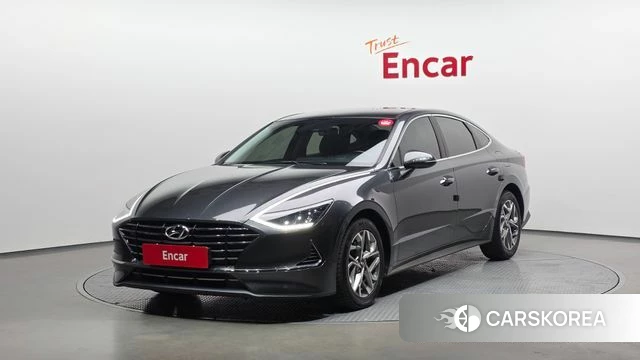 Hyundai Sonata (DN8) 2021 Серый из Кореи