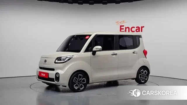 Kia The New Ray 2019 Жемчужный цвет из Кореи