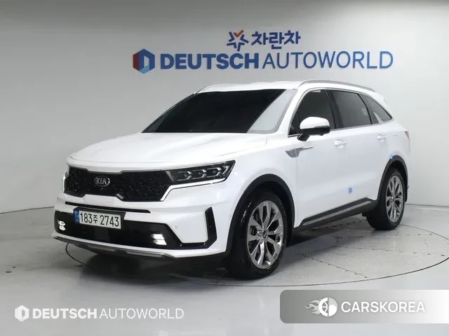Kia Sorento 4th Generation 2020 Белый из Кореи