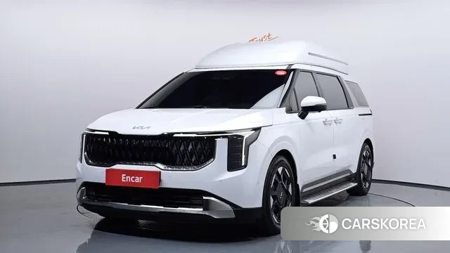 Kia The New Carnival 4th Generation 2024 Белый из Кореи
