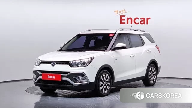Ssangyong Tivoli Air 2018 Белый из Кореи