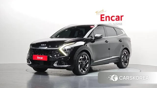 Kia Sportage 5th Generation 2022 Черный из Кореи