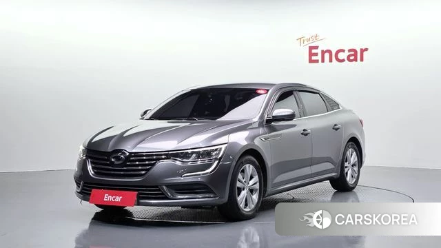 Renault Korea (Samsung) SM6 2018 Серый из Кореи