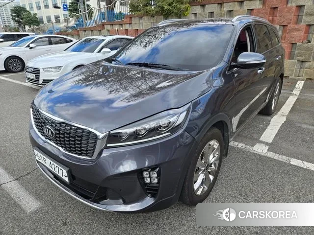 Kia The New Sorento 2018 Серый из Кореи