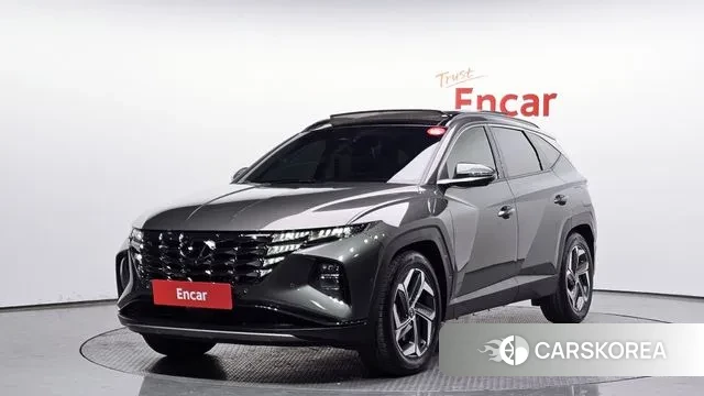 Hyundai Tucson (NX4) 2021 Серый из Кореи