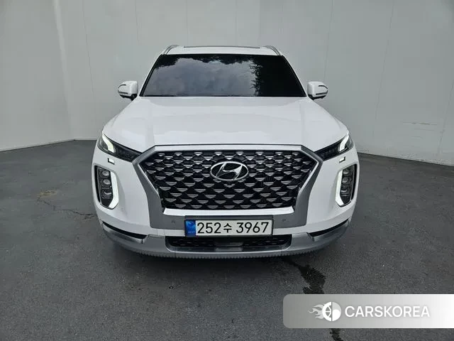 Hyundai Palisade 2021 Белый из Кореи