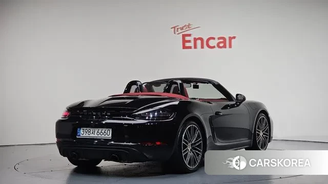 Porsche 718 Boxster id 3143906 из Кореи