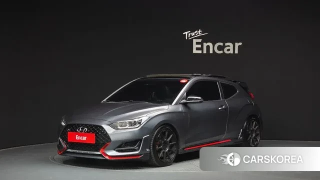 Hyundai Veloster (JS) 2020 Серый из Кореи