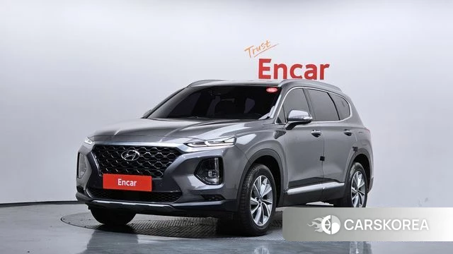 Hyundai Santa Fe TM 2019 Серый из Кореи