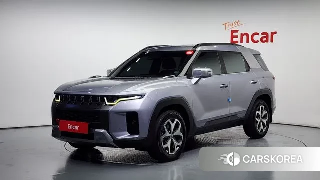 Ssangyong Torres 2023 Серый из Кореи