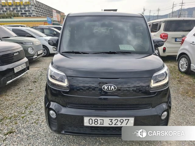 Kia The New Ray 2018 Черный из Кореи