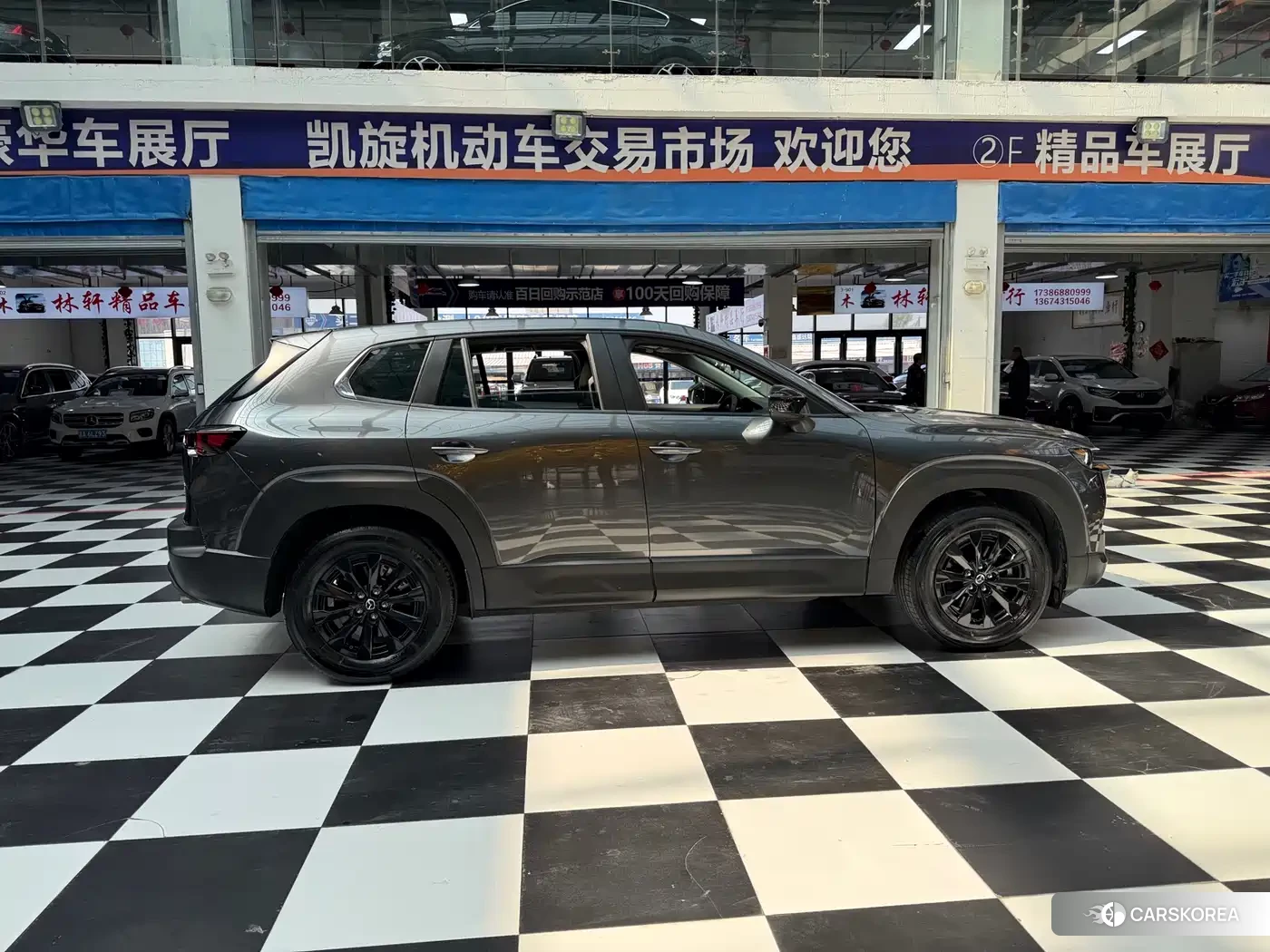 Mazda CX-50 2024 Silver/gray из Китая