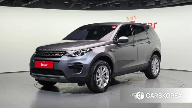 Land Rover Discovery Sports 2018 Серый из Кореи