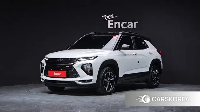 Chevrolet (GM Daewoo) Trailblazer 2021 Белый из Кореи