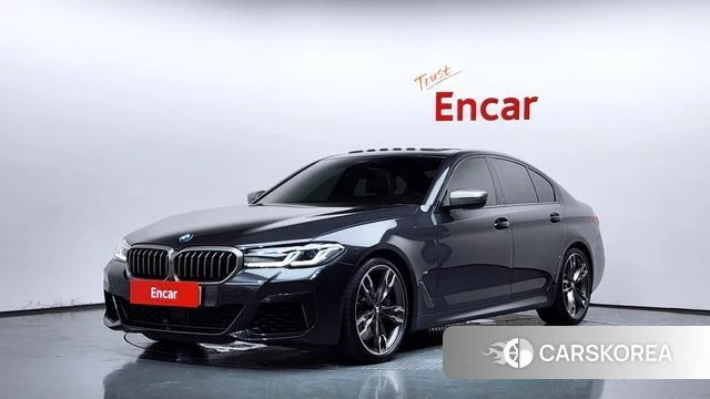 BMW 5 Series (G30) 2021 Серый из Кореи