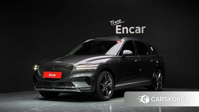 Genesis GV70 2021 Серый из Кореи