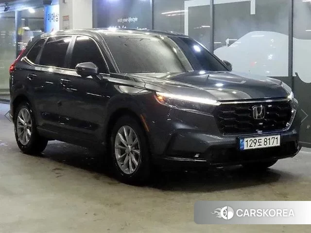 Honda CR-V 6th generation 2023 Серебристо-серый из Кореи