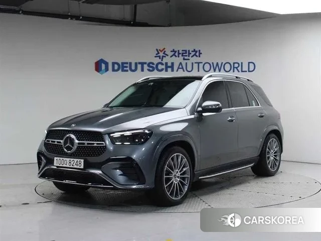 Mercedes-Benz GLE-Class W167 2025 Серый из Кореи