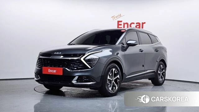 Kia Sportage 5th Generation Hybrid 2022 Серый из Кореи