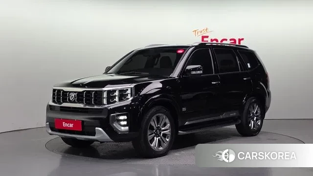 Kia Mohave Master 2020 Черный из Кореи