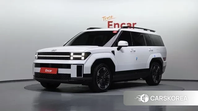 Hyundai Santa Fe (MX5) 2023 Белый из Кореи