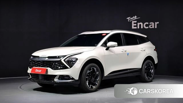 Kia Sportage 5th Generation 2023 Белый из Кореи