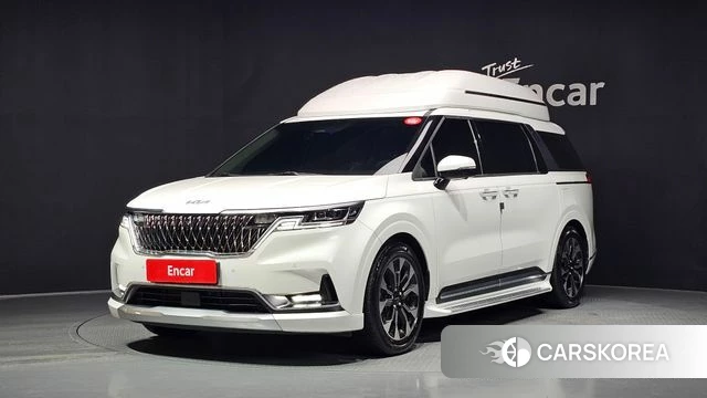 Kia Carnival 4th generation 2021 Белый из Кореи