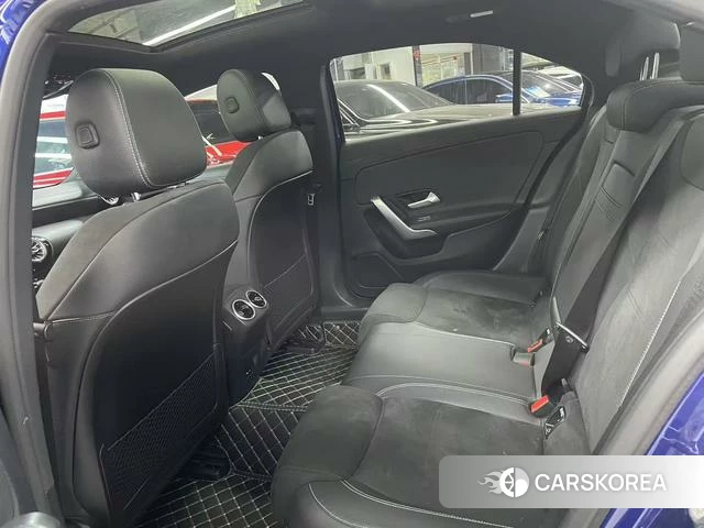 Mercedes-Benz Class A 2021 Синий из Китая